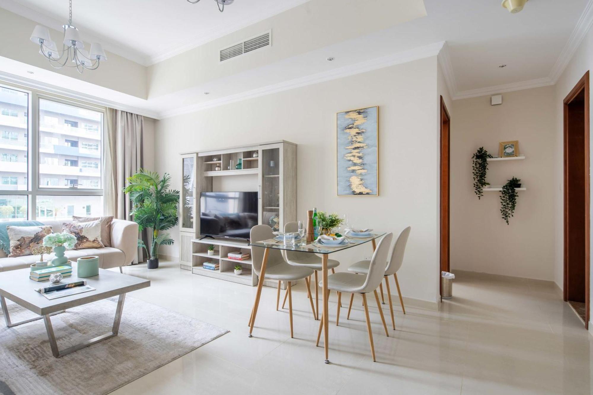 Frank Porter - Dunya Tower Appartement