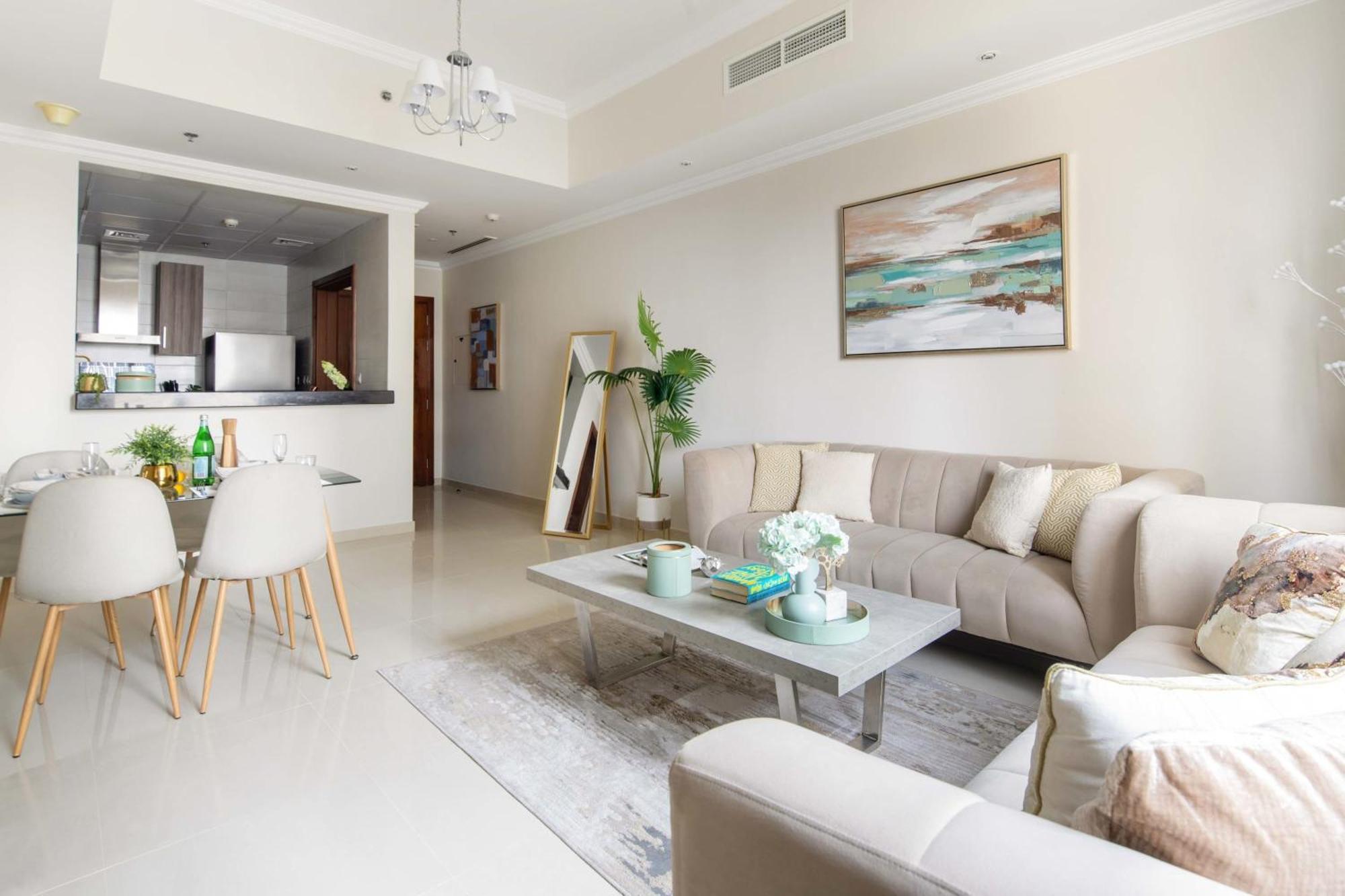 Frank Porter - Dunya Tower Appartement Dubai